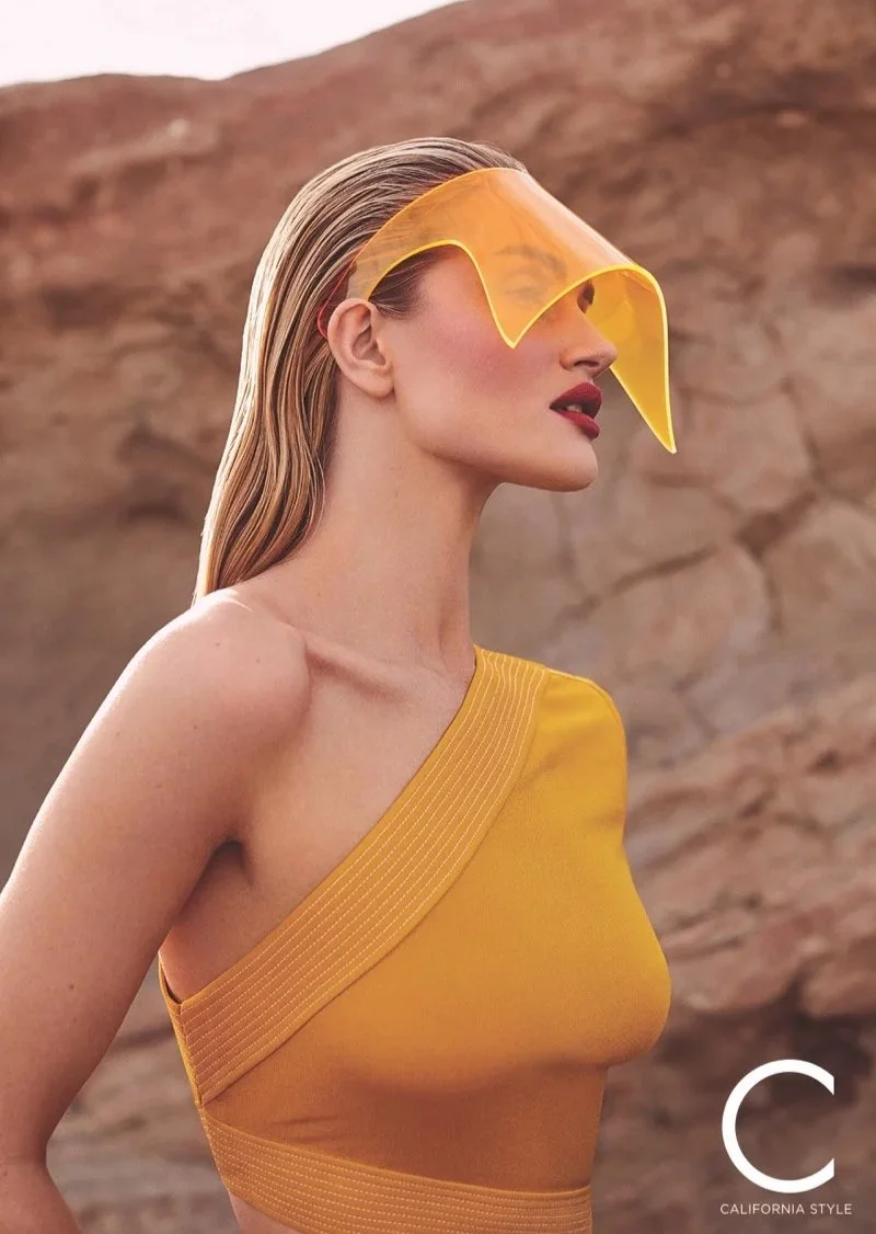 Rosie Huntington-Whiteley | Russell James | Maxim July 2011 | 'The